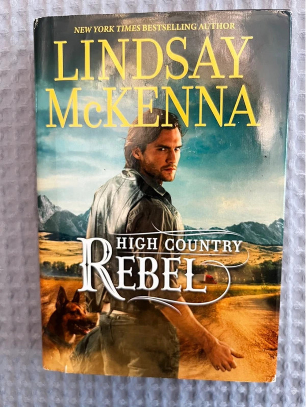High Country Rebel by Lindsay McKenna Hardback